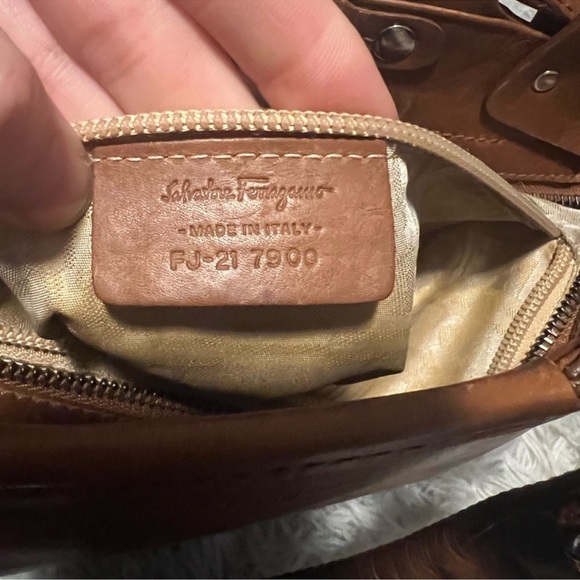 Salvatore Ferragamo Leather Bag - Picture 12 of 16
